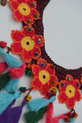 STONEAGE ÖZEL TASARIM ÖRME KOLYE thumbnail 2