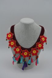 STONEAGE ÖZEL TASARIM ÖRME KOLYE thumbnail 3