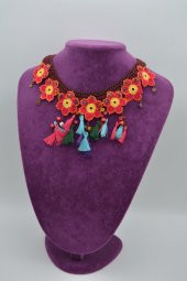 STONEAGE ÖZEL TASARIM ÖRME KOLYE thumbnail 4