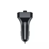 Concord C-616 Rgb Işıklı 2.1 A Şarj USB & TF Girişi Bluetooth 5.1V Fm Transmitter - 6