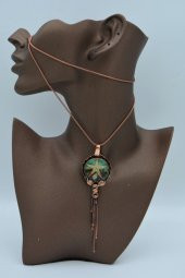 STONEAGE GERÇEK DENİZYILDIZI ÖZEL TASARIM KOLYE thumbnail 1