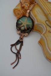 STONEAGE GERÇEK DENİZYILDIZI ÖZEL TASARIM KOLYE thumbnail 5