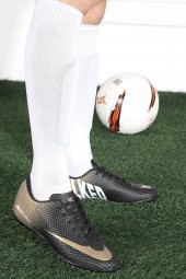 Walked 401 Siyah A.yaldız Halısaha Erkek Futbol Spor Ayakkabı - 1