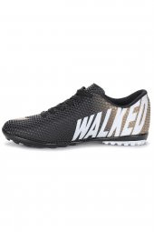 Walked 401 Siyah A.yaldız Halısaha Erkek Futbol Spor Ayakkabı - 5
