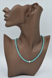 STONEAGE İnci ve Turkuaz T Kilit Şifa Kolyesi thumbnail 2