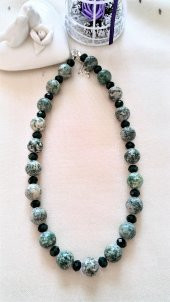 STONEAGE JEWELLERY Sıkma Taş Bayan Kolye thumbnail 3