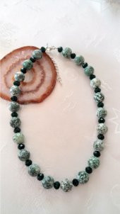 STONEAGE JEWELLERY Sıkma Taş Bayan Kolye thumbnail 5