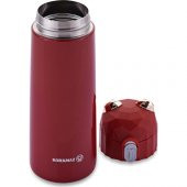 KORKMAZ A743-04 BAMBİNO PLUS KIRMIZI 350 ML ÇOCUK MATARASI - 1
