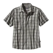 Patagonia El Ray Shirt (Men's) Gömlek Yeşil-Beyaz S - 2
