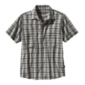 Patagonia El Ray Shirt (Men's) Gömlek Yeşil-Beyaz S - 1