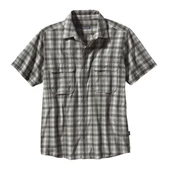 Patagonia El Ray Shirt (Men's) Gömlek Yeşil-Beyaz S - 5