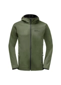 Jack Wolfskin 1307471-4161 Bornberg Hoody M Erkek Softshell Ceket - 5