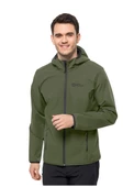 Jack Wolfskin 1307471-4161 Bornberg Hoody M Erkek Softshell Ceket - 1