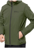 Jack Wolfskin 1307471-4161 Bornberg Hoody M Erkek Softshell Ceket - 4