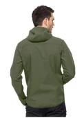 Jack Wolfskin 1307471-4161 Bornberg Hoody M Erkek Softshell Ceket - 2