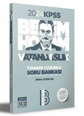 Benim Hocam Kpss Gk Vatandaşlık Çözümlü Soru Bank 2024 - 1