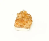 925 Ayar Gümüş Sitrin Taşlı Gümüş Kolye thumbnail 2