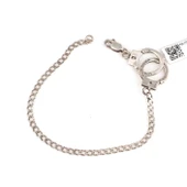 925 ayar gümüş Kelepçe Modeli Bileklik thumbnail 1