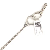 925 ayar gümüş Kelepçe Modeli Bileklik thumbnail 3