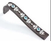 Mavi Akuamarin Taşlı Antik Bileklik thumbnail 3