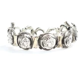 925 Ayar Gümüş Alexander Kafası Bileklik thumbnail 1