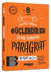 Ankara 8. Sınıf Paragraf Güçlendiren Soru Bankası - 1