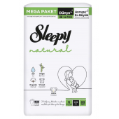 Sleepy Natural 6 Numara XLarge 88'li Bebek Bezi - 1