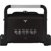 Karaca Antibakteriyel Gastro Diamond Mat Siyah Tost Makinesi - 1