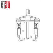 İzeltaş 35x20 Standart iki kollu çektirme - 2