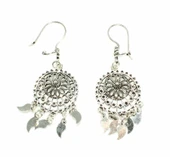 925 Ayar Gümüş Kubbe Modeli Telkari Küpe thumbnail 2