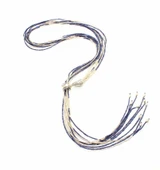 925 Ayar Gümüş Lapis Taşlı Şarnel Kolye thumbnail 4