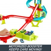 Hot Wheels Neon Yarışlar Çoklu Yarış Heyecan Pist  Seti HPC07 - 3