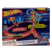 Hot Wheels Neon Yarışlar Çoklu Yarış Heyecan Pist  Seti HPC07 - 6