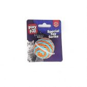 Playfull Hasır Top Kedi Oyuncağı 4 Cm - 2