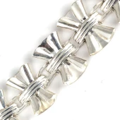 925 Ayar Gümüş Kurdele Bileklik thumbnail 2