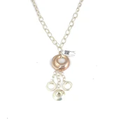 925 Ayar Gümüş Karaca Gözü Zincir Kolye thumbnail 2