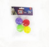 Playfull Plastik Top Kedi Oyuncağı 3,8 Cm - 1