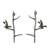 925 Ayar Gümüş Aşk ve Barış Güvercini Çivi Küpe thumbnail 3