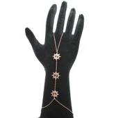 925 Ayar Gümüş Dümen İçi Çıpa Modeli Şahmeran thumbnail 2