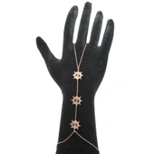 925 Ayar Gümüş Dümen İçi Çıpa Modeli Şahmeran thumbnail 1