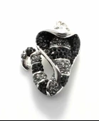 925 Ayar Gümüş Kobra Kolye Ucu thumbnail 1