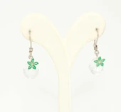 925 Ayar Gümüş Swarovski Taşlı Küpe thumbnail 2