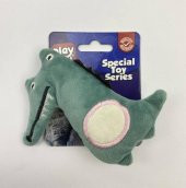 Playfull Peluş Kedi Oyuncağı Uyku Arkadaşı 10,5 Cm - 1