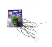 Playfull Tüylü Zilli Kedi Oyuncağı 11x4 Cm - 1