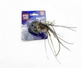 Playfull Tüylü Zilli Kedi Oyuncağı 11x4 Cm - 2