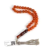 Akik Doğaltaşlı Tesbih ve Akik İmame thumbnail 1