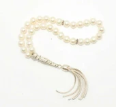 İnci Doğaltaşlı Tesbih, Desenli İmame thumbnail 6