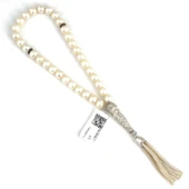 İnci Doğaltaşlı Tesbih, Desenli İmame thumbnail 2