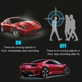 4.7 inç aynalı ön-arka kameralı dvr 9 metre kablolu / GUPR98-1 thumbnail 3