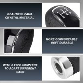 Vites topuzu 3 çeşit numaralı siyah dikiş / ICVI187 thumbnail 3